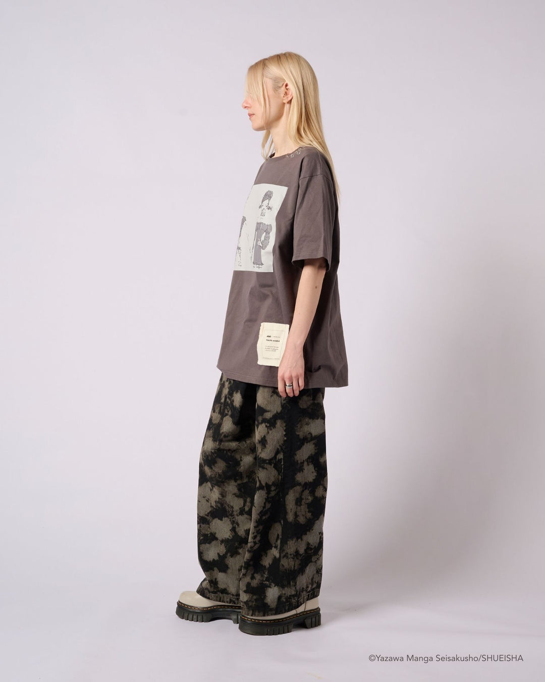 Nana x Addixy Collaboration - Nana & Hachi Graphic Tee (2 Types