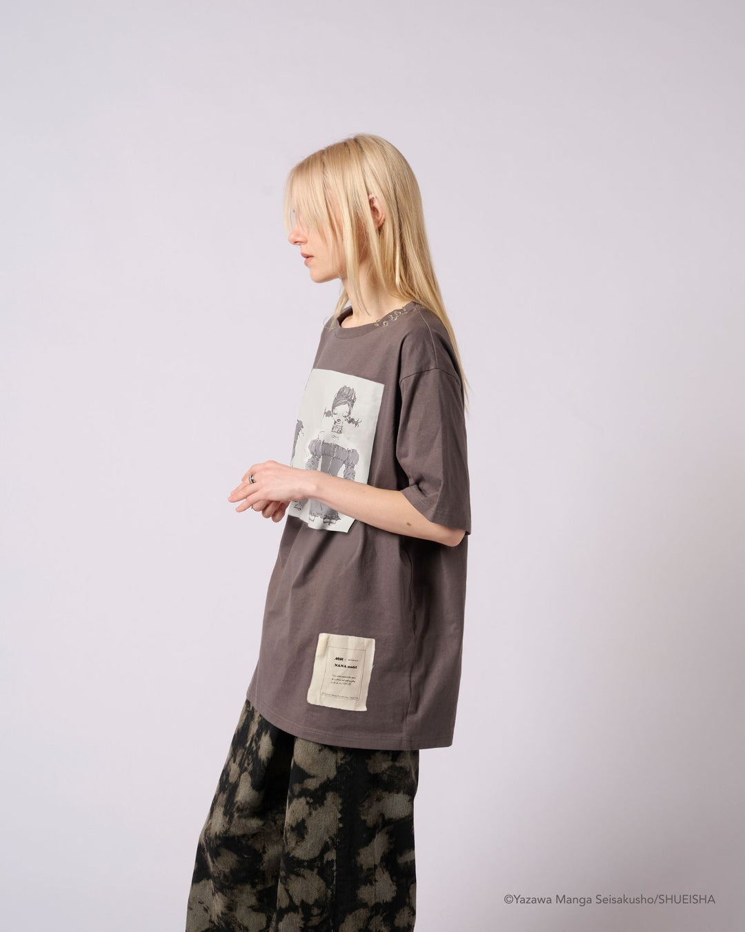 Nana x Addixy Collaboration - Nana & Hachi Graphic Tee (2 Types