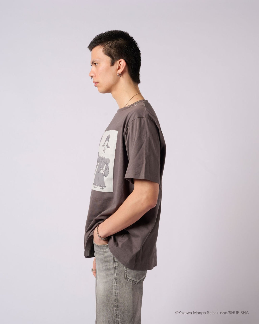 Nana x Addixy Collaboration - Nana & Hachi Graphic Tee (2 Types