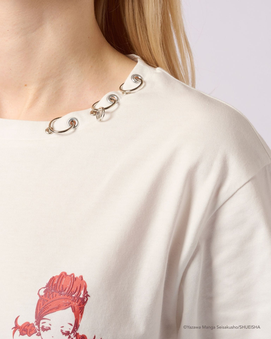 その他 Nana Nana x Addixy Collaboration - Nana & Hachi Graphic Tee (2 Types