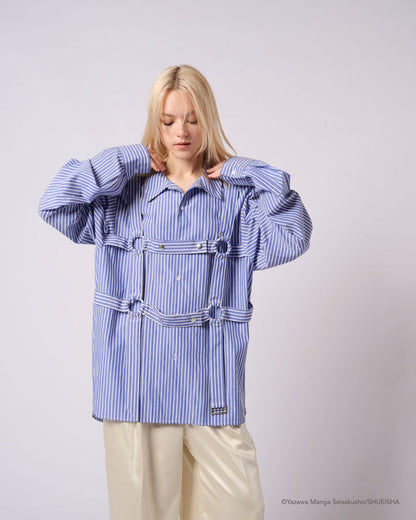 Nana x Addixy Collaboration - Tie Bondage Shirts (2 Types) [Pre-Order Apr 2026]