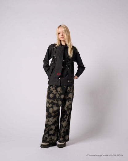 Nana x Addixy Collaboration - Tie Bondage Shirts (2 Types) [Pre-Order Apr 2026]