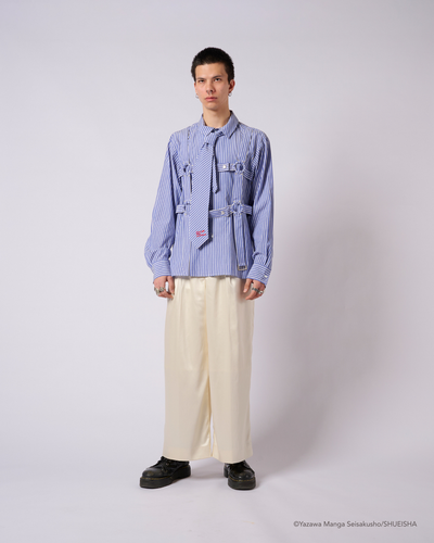 Nana x Addixy Collaboration - Tie Bondage Shirts (2 Types) [Pre-Order Apr 2026]