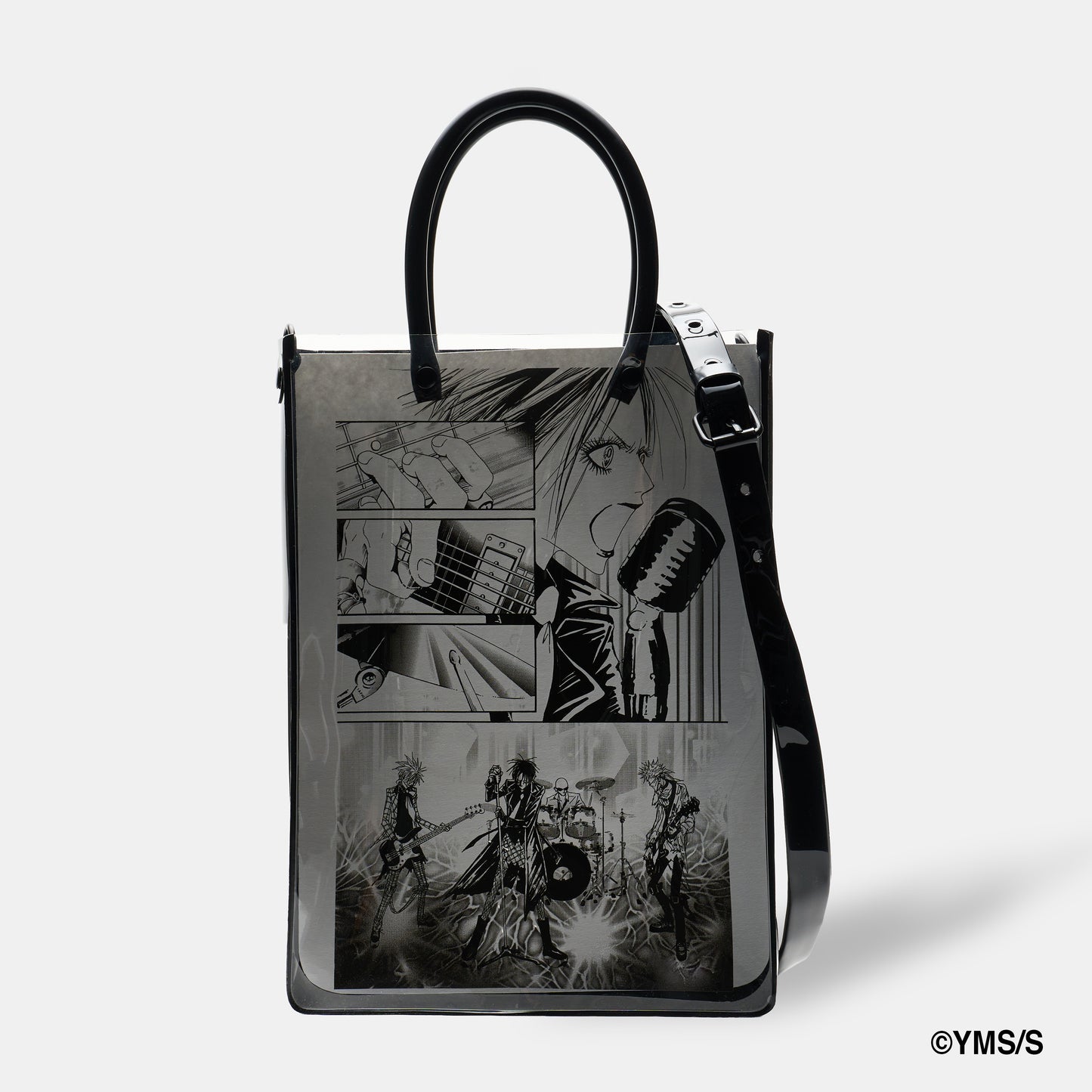 Nana x Nana-Nana - Made-to-order A4 PVC Bag [Pre-Order Jan 2026]