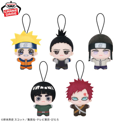 Naruto - Chibi Chibigurumi Gigo Exclusive - Complete Set of 5 [Pre-Order Aug 2026]
