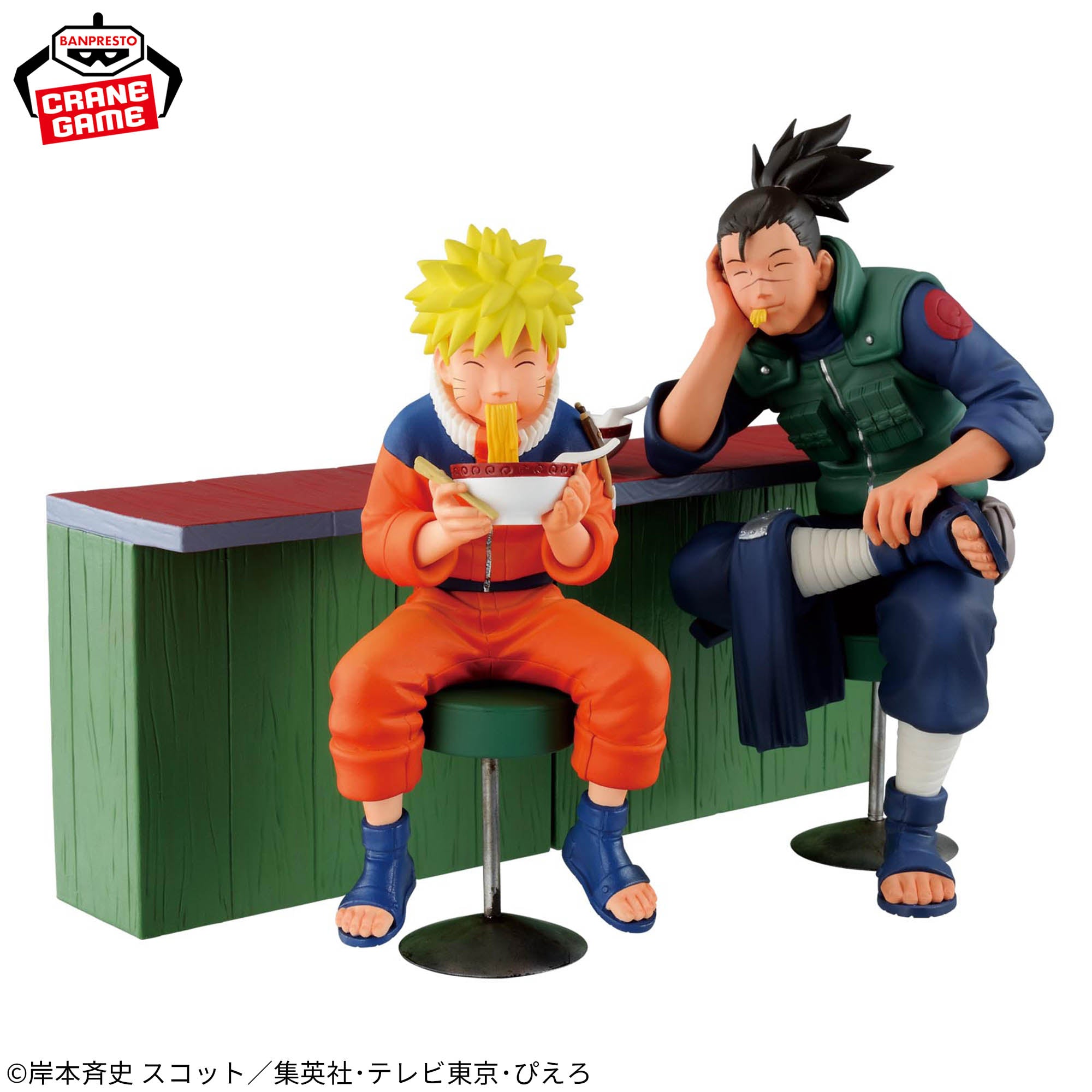 Naruto 72 Series - Volume 16 Naruto Uzumaki & Iruka Umino Duo Set [Pre-Order Mar 2026]
