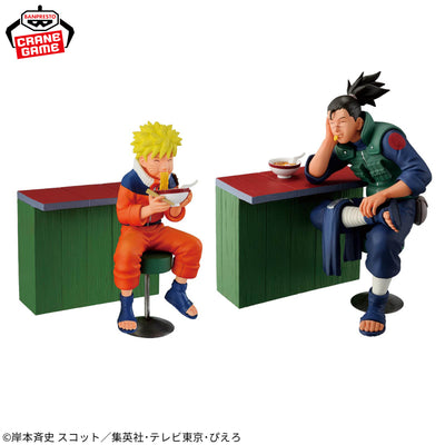 Naruto 72 Series - Volume 16 Naruto Uzumaki & Iruka Umino Duo Set