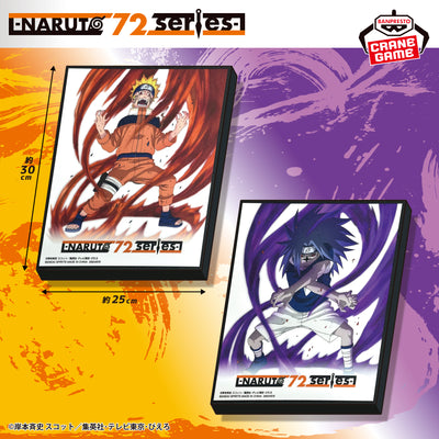 Naruto 72 Series - Volumes 26 & 27 Visual Art Plates Duo Set