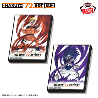 Naruto 72 Series - Volumes 26 & 27 Visual Art Plates Duo Set