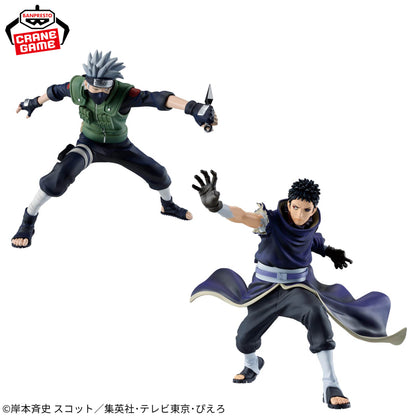 Naruto 72 Series Vibration Stars - Hatake Kakashi & Uchiha Obito [Pre-Order Feb 2026]