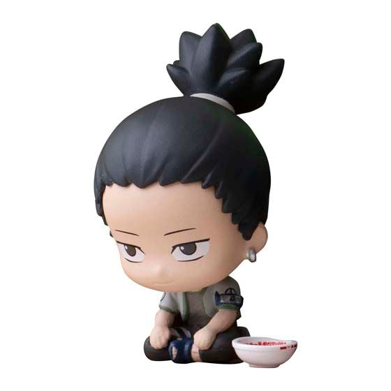 Naruto Bandai Gashapon - Machiboke The Case of Ramen Ichiraku Part 2