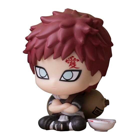 Naruto Bandai Gashapon - Machiboke The Case of Ramen Ichiraku Part 2