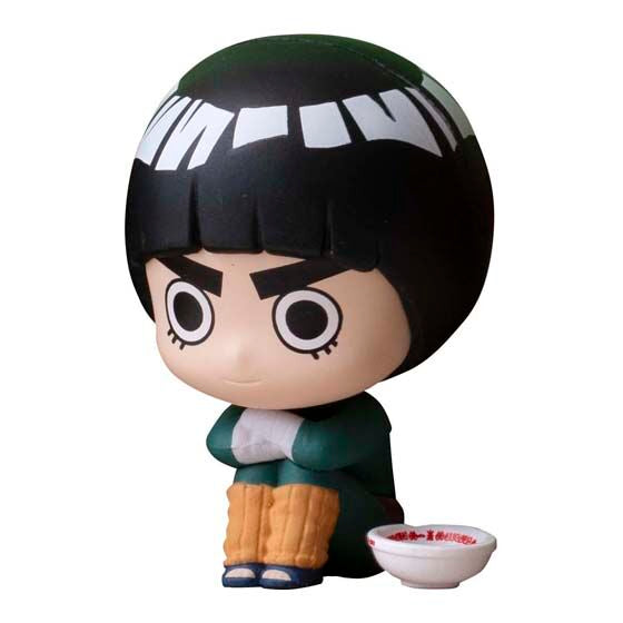 Naruto Bandai Gashapon - Machiboke The Case of Ramen Ichiraku Part 2