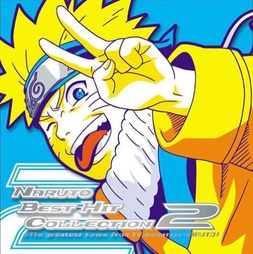 Naruto Best Hit Collection 2, Audio CD