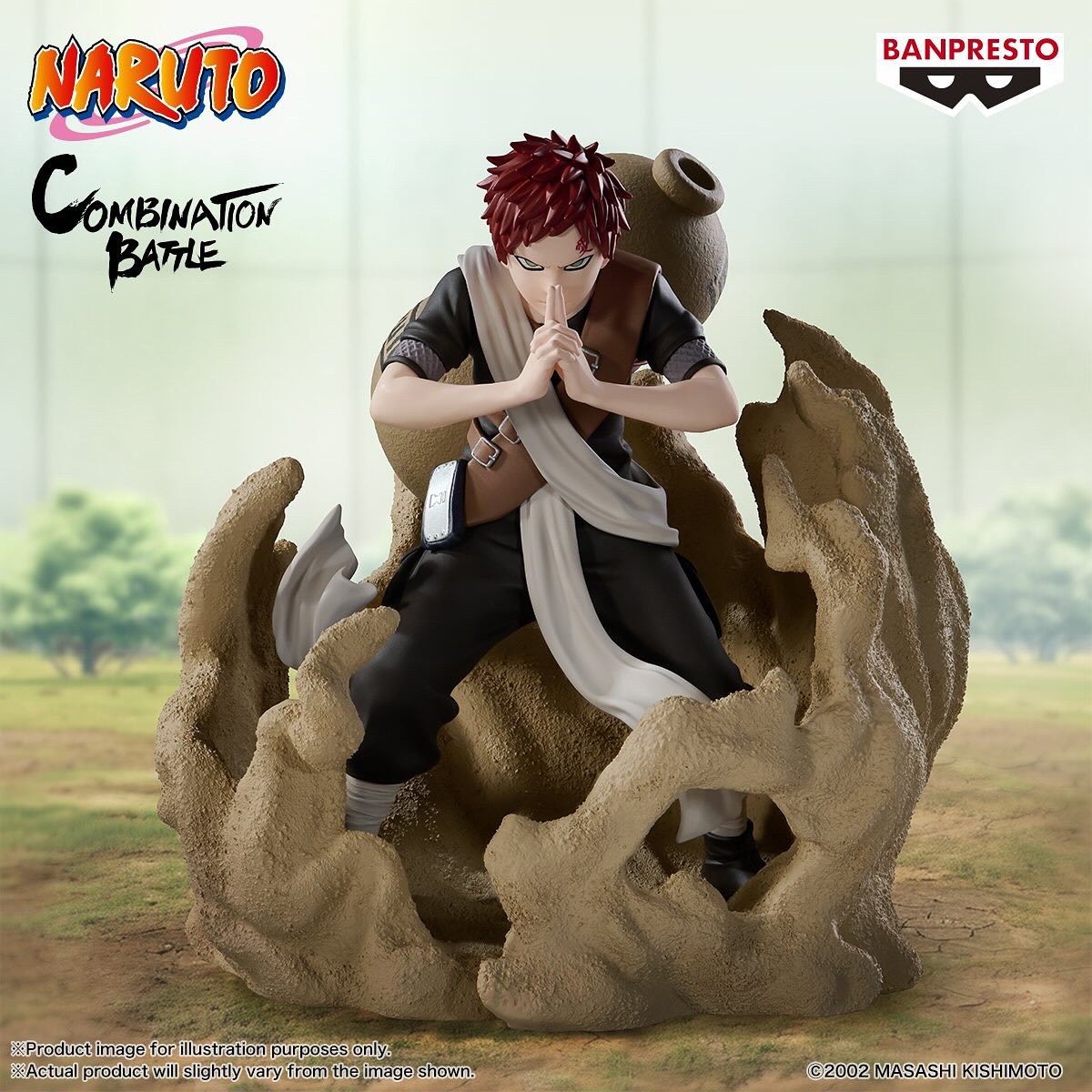 Naruto Combination Battle 2 - Gaara [Pre-Order Nov 2025]