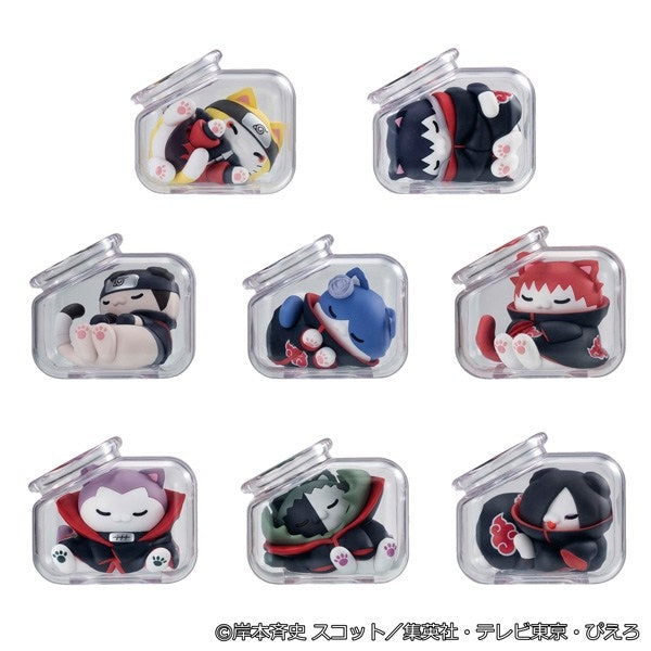 Naruto Mega Cat Project - Goodnight Nyaruto! Gather the Akatsuki Arc Part.1 Box of 8 Pcs RANDOM [Pre-order May 2027]