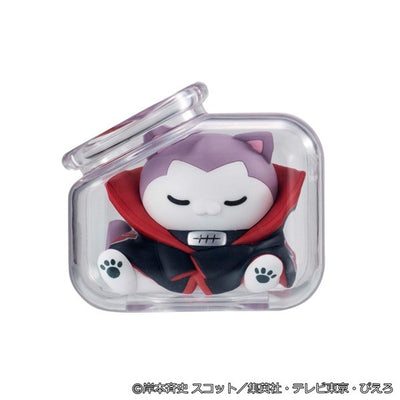 Naruto Mega Cat Project - Goodnight Nyaruto! Gather the Akatsuki Arc Part.1 Box of 8 Pcs RANDOM [Pre-order May 2027]