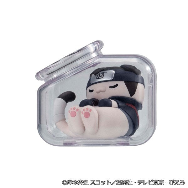 Naruto Mega Cat Project - Goodnight Nyaruto! Gather the Akatsuki Arc Part.1 Box of 8 Pcs RANDOM [Pre-order May 2027]