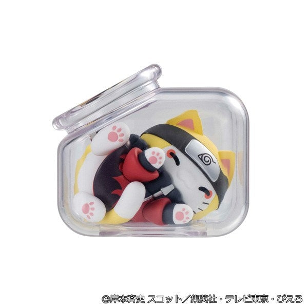 Naruto Mega Cat Project - Goodnight Nyaruto! Gather the Akatsuki Arc Part.1 Box of 8 Pcs RANDOM [Pre-order May 2027]