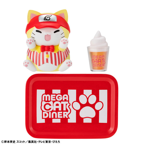 Naruto Mega Cat Project - Nyaruto Megacat Diner Complete Set of 6 Types
