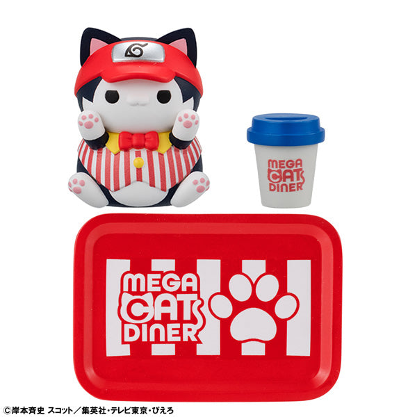Naruto Mega Cat Project - Nyaruto Megacat Diner Complete Set of 6 Types