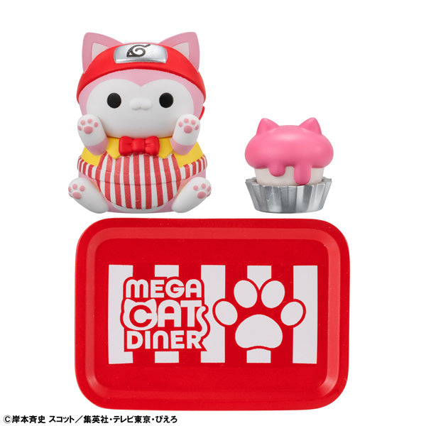 Naruto Mega Cat Project - Nyaruto Megacat Diner Complete Set of 6 Types