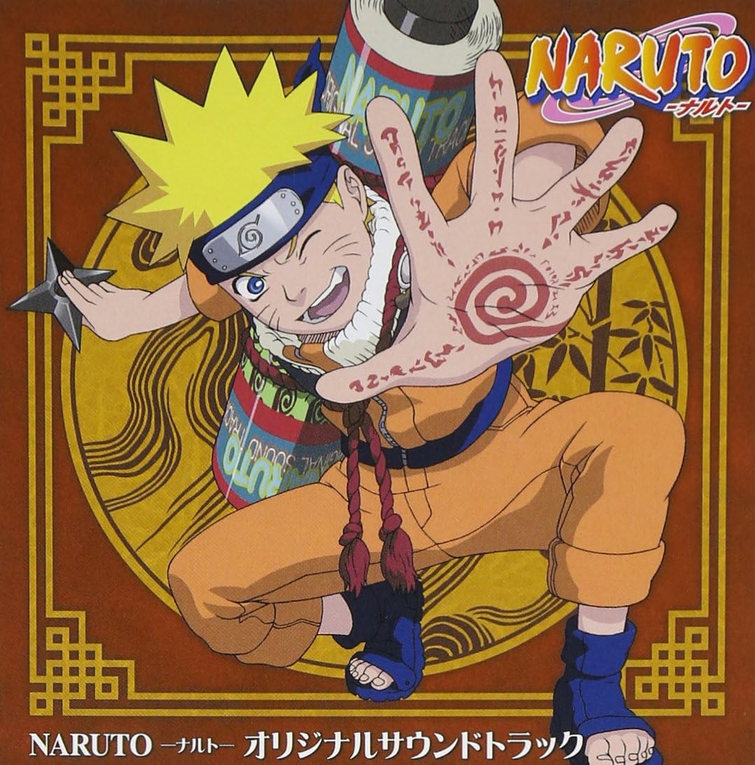 Naruto Original Soundtrack, Audio CD