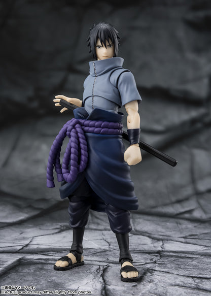 Naruto Shippuden S.H.Figuarts - Sasuke Uchiha The Lone Shinobi Who Burns Away the Darkness [Pre-Order Jun 2026]
