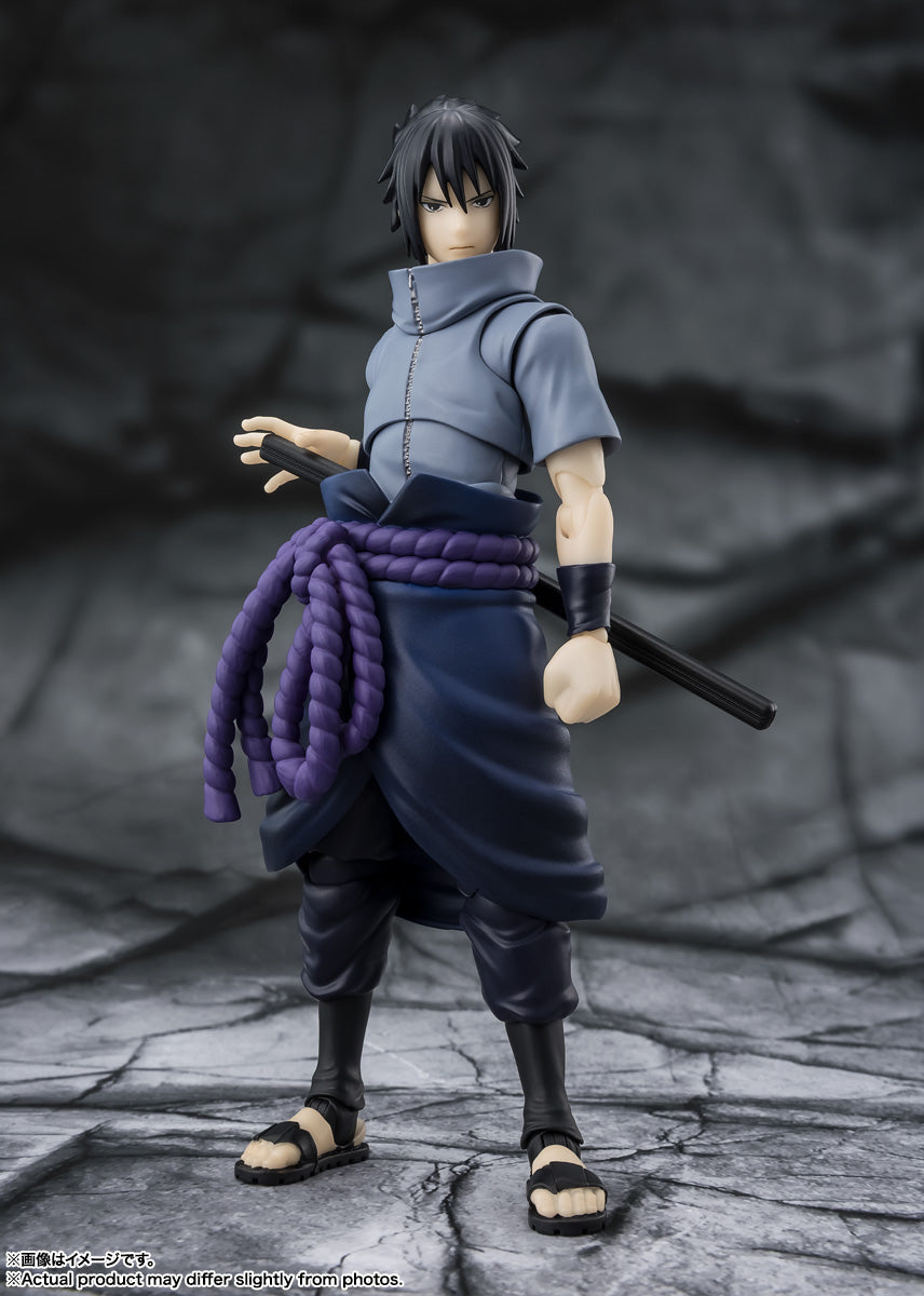 Naruto Shippuden S.H.Figuarts - Sasuke Uchiha The Lone Shinobi Who Burns Away the Darkness [Pre-Order Jun 2026]
