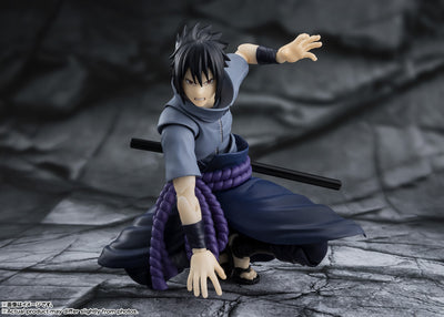 Naruto Shippuden S.H.Figuarts - Sasuke Uchiha The Lone Shinobi Who Burns Away the Darkness [Pre-Order Jun 2026]