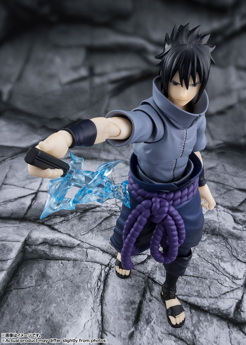 Naruto Shippuden S.H.Figuarts - Sasuke Uchiha The Lone Shinobi Who Burns Away the Darkness [Pre-Order Jun 2026]