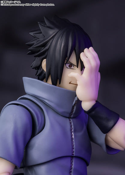 Naruto Shippuden S.H.Figuarts - Sasuke Uchiha The Lone Shinobi Who Burns Away the Darkness [Pre-Order Jun 2026]