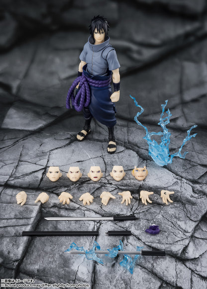 Naruto Shippuden S.H.Figuarts - Sasuke Uchiha The Lone Shinobi Who Burns Away the Darkness [Pre-Order Jun 2026]