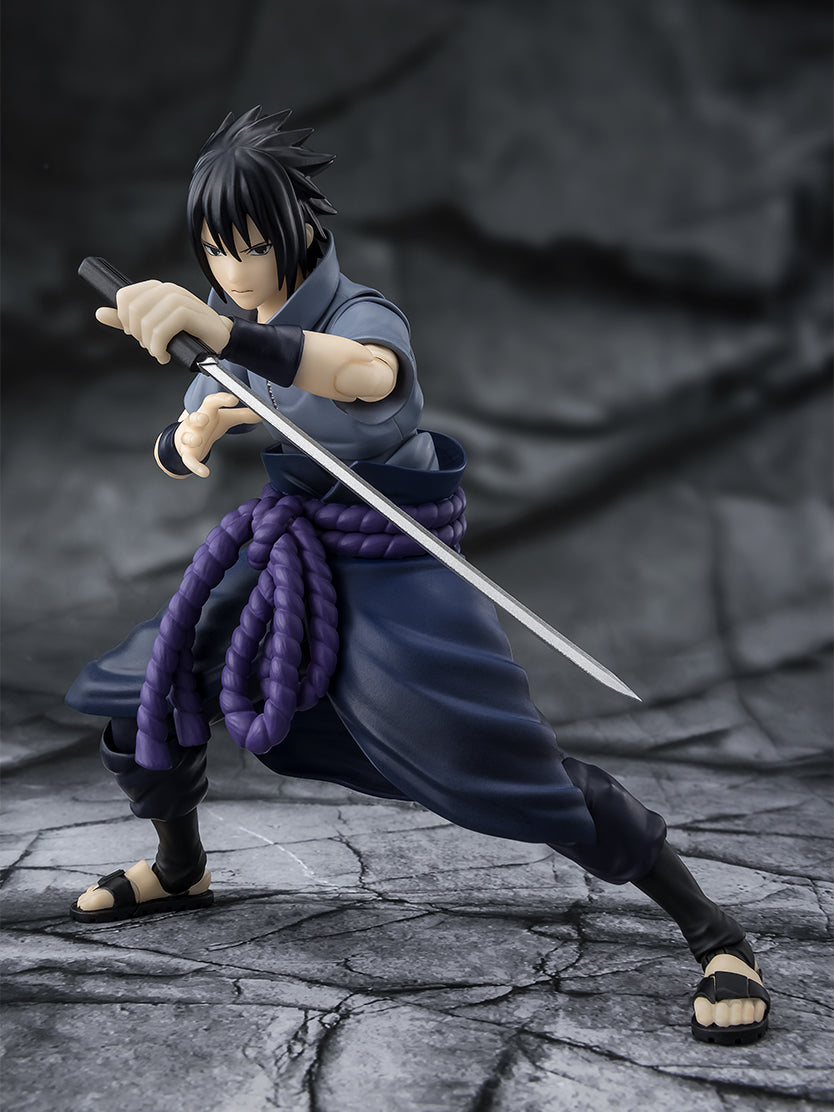 Naruto Shippuden S.H.Figuarts - Sasuke Uchiha The Lone Shinobi Who Burns Away the Darkness [Pre-Order Jun 2026]