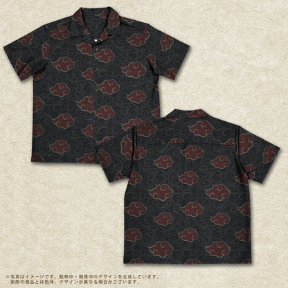 Naruto Shippuden - Akatsuki Aloha Shirt