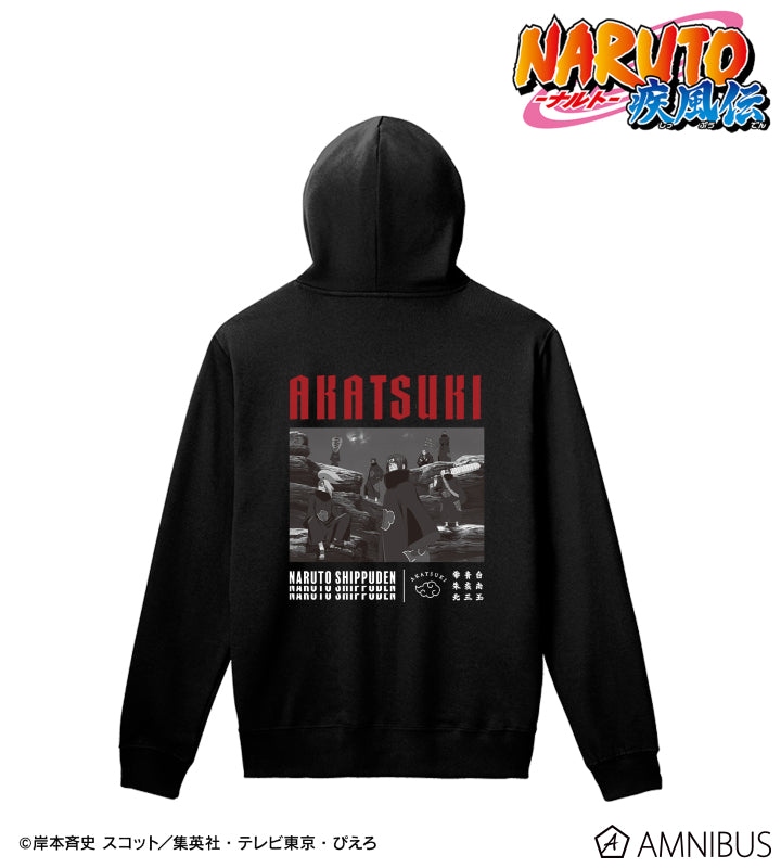 Naruto Shippuden- Akatsuki Collection Back Print Hoodie [Pre-Order Jun 2026]