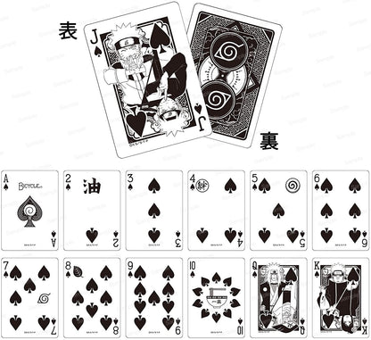 Naruto Shippuden - Bicycle Playing Cards