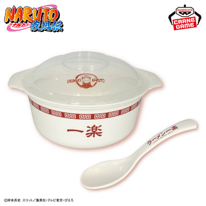 Naruto Shippuden - Easy Microwave Ramen Cooking Pot & Spoon Set [Pre-Order Jul 2026]