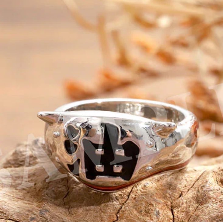 Naruto Shippuden - Jiraiya's Forehead Band Ring