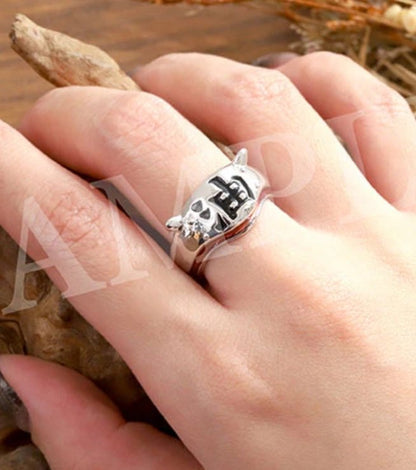 Naruto Shippuden - Jiraiya's Forehead Band Ring