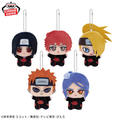 Naruto Shippuden - Chibigurumi Vol. 2 Complete Set of 5 [Pre-order Dec 2025]