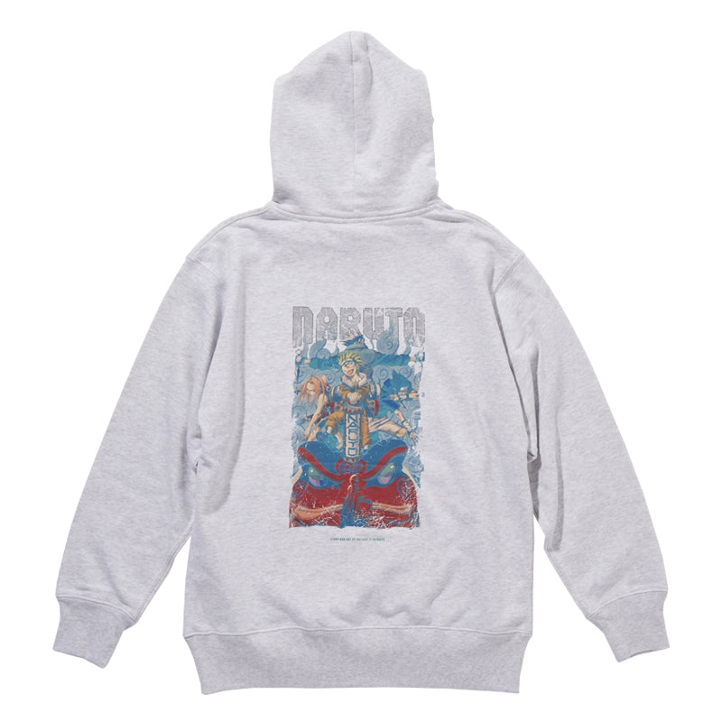 Naruto Shippuden - Vintage Style Hoodie