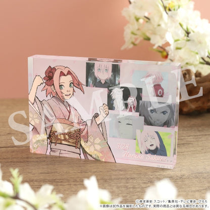Naruto Shippuden Acrylic Block - Haruno Sakura [Pre-Order Jun 2026]