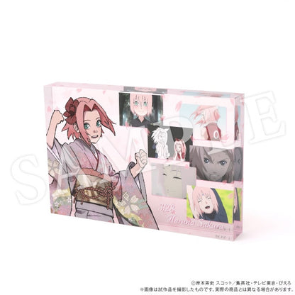 Naruto Shippuden Acrylic Block - Haruno Sakura [Pre-Order Jun 2026]