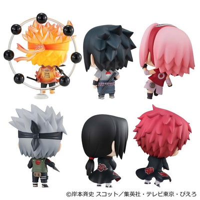 Naruto Shippuden Chimi Mega Series - Mascot Collection Box of 6 Pcs RANDOM [Pre-order Feb 2027]