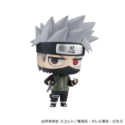 Naruto Shippuden Chimi Mega Series - Mascot Collection Box of 6 Pcs RANDOM [Pre-order Feb 2027]