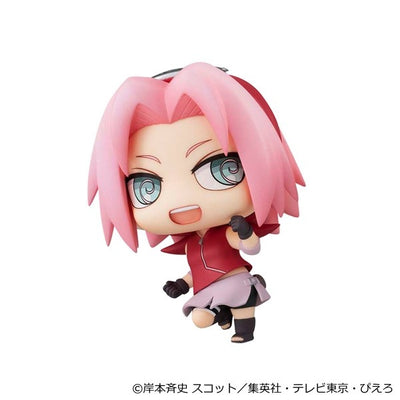 Naruto Shippuden Chimi Mega Series - Mascot Collection Box of 6 Pcs RANDOM [Pre-order Feb 2027]