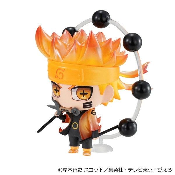 Naruto Shippuden Chimi Mega Series - Mascot Collection Box of 6