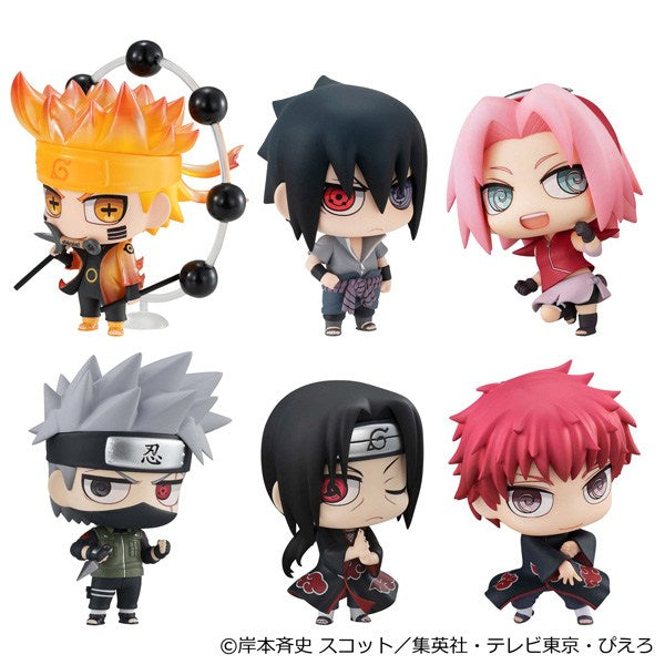 Naruto Shippuden Chimi Mega Series - Mascot Collection Box of 6