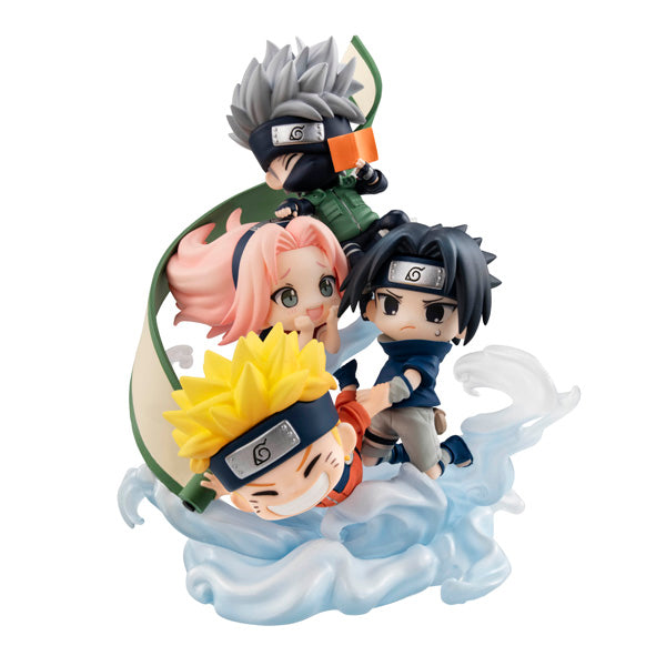 Naruto Shippuden FigUnity - Team 7 Assemble!